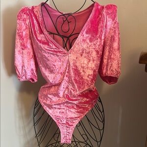 Free people body suit.